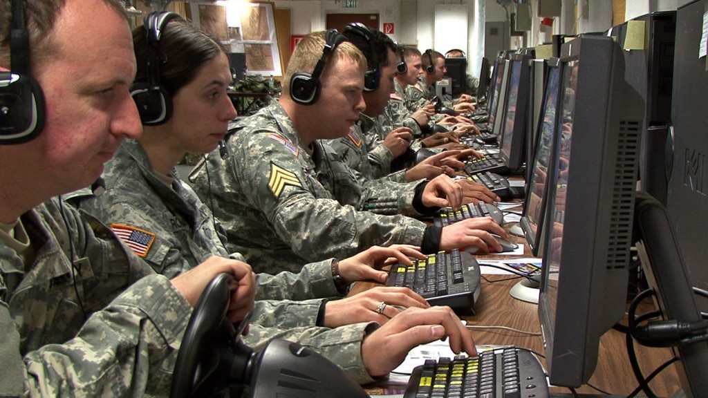 Cyber warfare