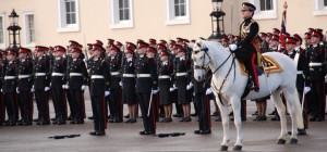 Sandhurst Commissioning Parade