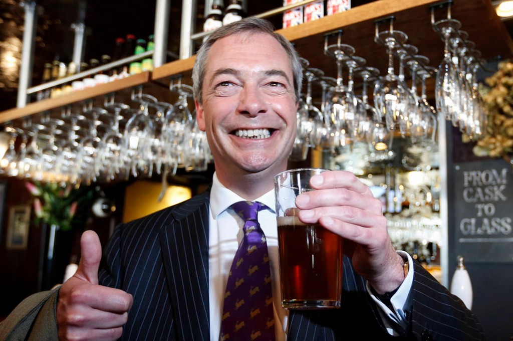Beering Nigel-Farage