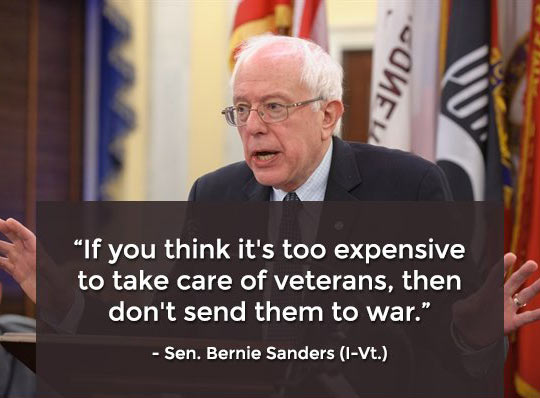 funny-statement-veteran-war-senator-Sanders