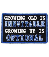 Growing Old is Inevitable