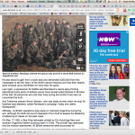 Intelligence Chief Says I Invaded Argentina