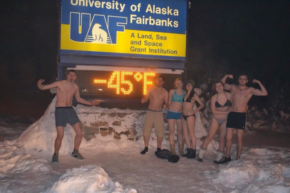 Cold Weather Fairbanks And Oxford Hugh Mcmanners