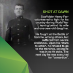 Shot at Dawn: Honour Our Dead - Get the Facts Right