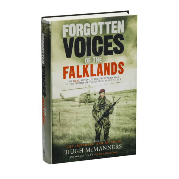 Fogotten Voices of The Falklands Hardcover