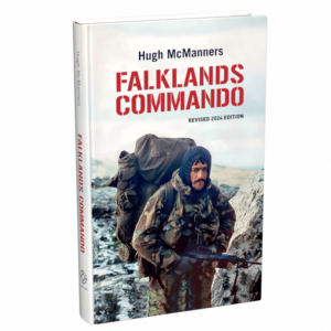 Falklands Commando Hard Cover Print Book